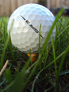 white golf ball thumbnail