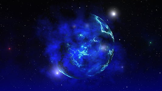 blue planet in space thumbnail