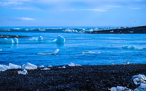 cold, iceberg, sea, landscape thumbnail
