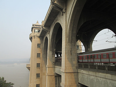Wuhan Yangtze River Bridge, Building thumbnail