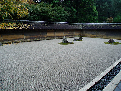 photo of temple surrounded by trees thumbnail