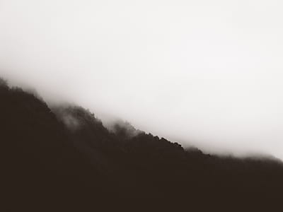 silhouette of mountains thumbnail