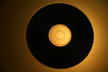 compact disc thumbnail