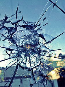 broken glass during daytime thumbnail