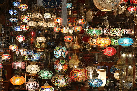 turned-on paper lantern lot thumbnail