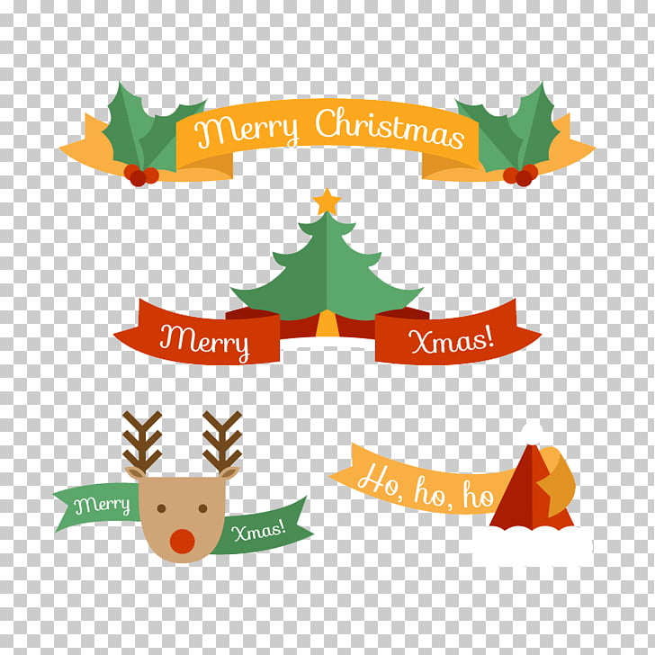 Christmas Banners Png Clipart Free Cliparts Uihere