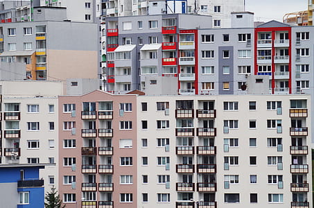 assorted-color concrete buildings thumbnail