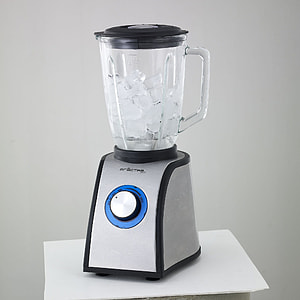 gray blender with ice thumbnail