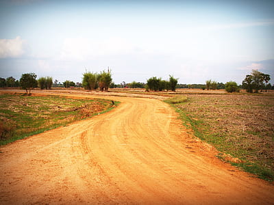 road, landscape, nature, sky thumbnail