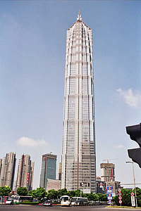 Jin Mao building in Shanghai, China thumbnail