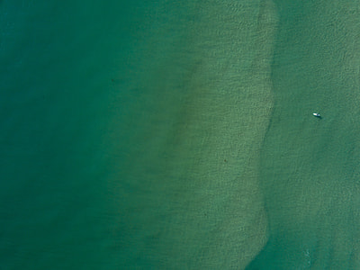 Sand bar, drone view, aerial view, green thumbnail