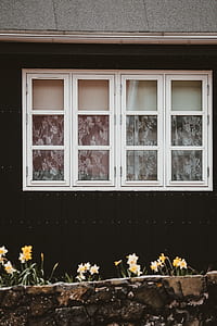 white wooden window frame thumbnail