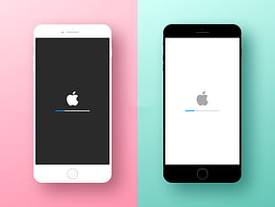 Minimal iPhone Device Mockup sketch file sketch file