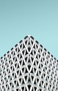 white and black triangle-themed building thumbnail
