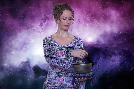 woman carrying bowl thumbnail
