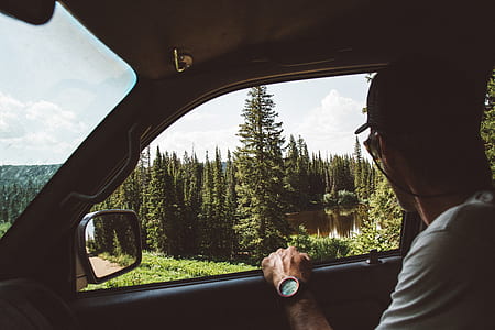man sitting on bucket seat thumbnail