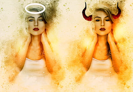 illustration of a woman wearing white top thumbnail