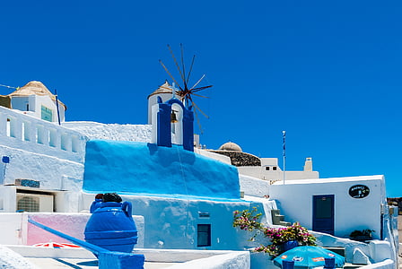 white concrete houses in daytime thumbnail