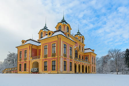snow, landscape, sky, landmark thumbnail