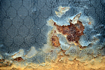 rusted paint close up photo thumbnail