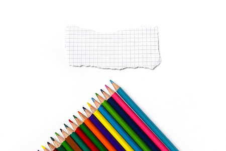 assorted-color coloring pencils thumbnail
