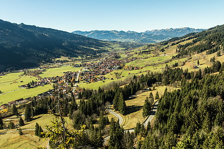 aerial photo of mountains during daytime thumbnail