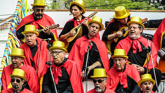 group of people playing string instruments thumbnail