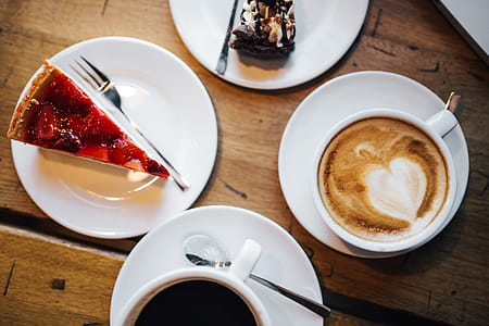 Cup of coffee in coffee shop thumbnail