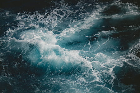 close-up photo of sea waves thumbnail