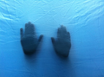 blue textile thumbnail