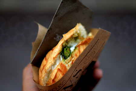 person holding sandwich pack thumbnail