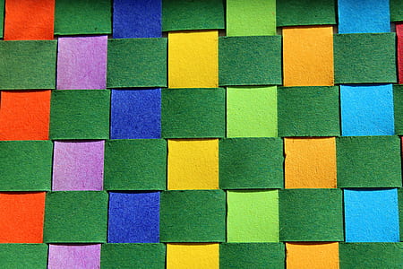 braid, paper, colored stripes, interspersed, child's play, manual thumbnail