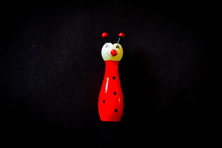 Photo of White and Red Ladybug Toy thumbnail