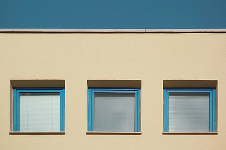 three blue window panels thumbnail