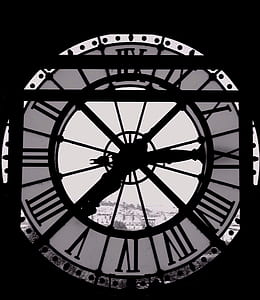 analog clock thumbnail
