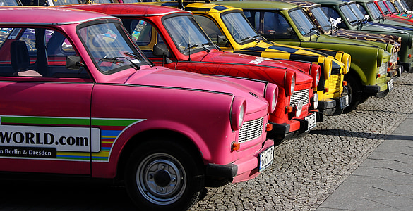 assorted-color vehicles parked at parking lot thumbnail