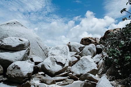 gray rocks at daytime thumbnail