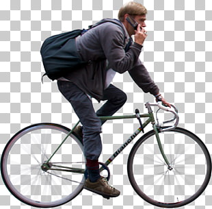 by cycle for man