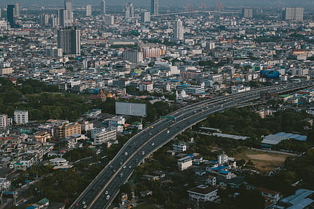 aerial photography of cityscape at daytime thumbnail
