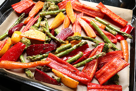 cooked asparagus and chille thumbnail