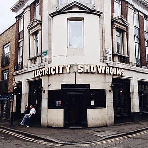 Electricity Showrooms Concrete Building thumbnail