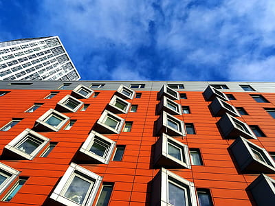 city, building, architecture, windows thumbnail