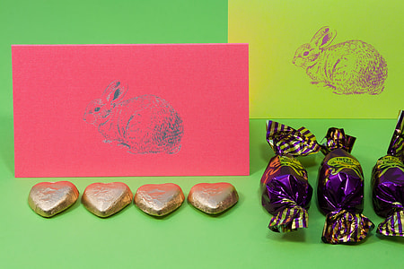 Easter Bunny, Chocolate Pralines thumbnail