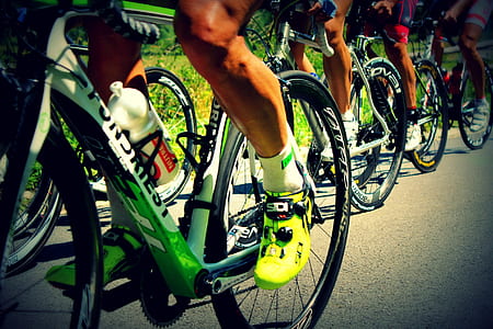 four of people cycling thumbnail
