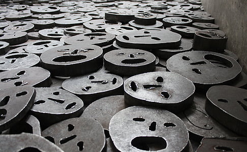 gray scale photo of round metal accessories thumbnail