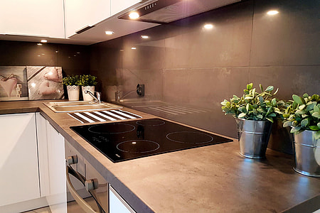 Kitchen in apartment home thumbnail