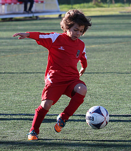 boy playing soccer thumbnail