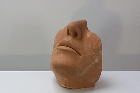 mouth and nose clay art thumbnail