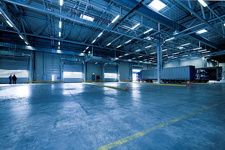 concrete floor with yellow paint thumbnail