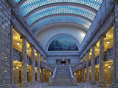 gray building interior thumbnail